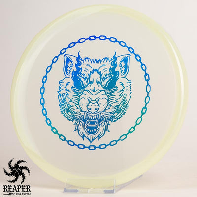 Discmania Active Premium Glow Shogun (Reaper Wolf) 172g-175g Glow w/Blue Holographic Stamp