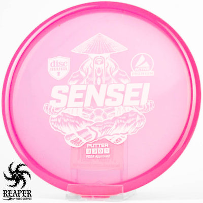 Discmania Active Premium Sensei 178g Pink w/White Stamp