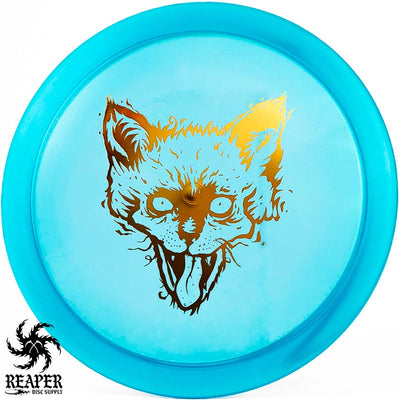 Discmania C-Line FD 176g Blue w/Gold *Mystery Box* Stamp