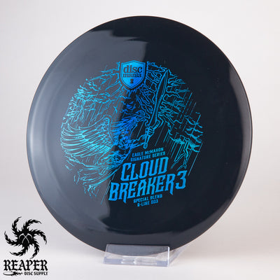 Discmania S-Line DD3 Cloud Breaker 3 (Eagle McMahon Signature) 173g Dark Grey w/Holographic Stamp