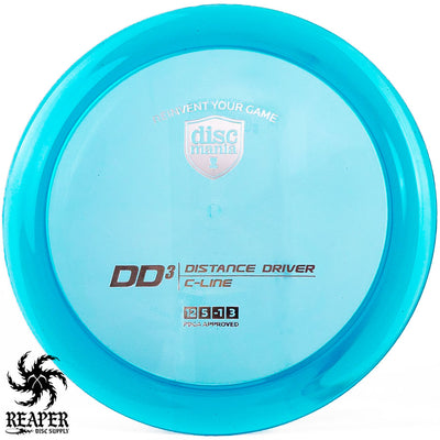 Discmania DD3 (C-Line) 172g Blue w/Silver Stamp