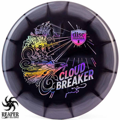 Discmania Lux Vapor Link (Cloud Breaker) 175g Smoke w/Holographic Stamp