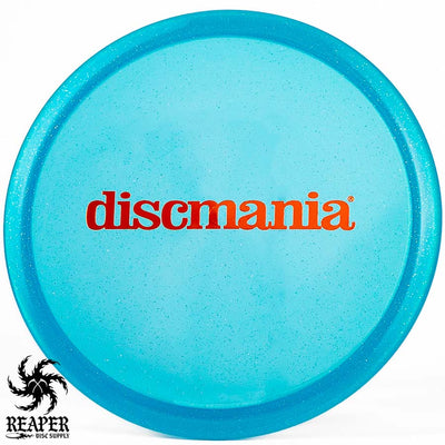 Discmania Metal Flake C-Line MD3 178g Blue w/Orange Stamp