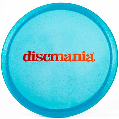 Discmania Metal Flake C-Line MD3 178g Blue w/Orange Stamp