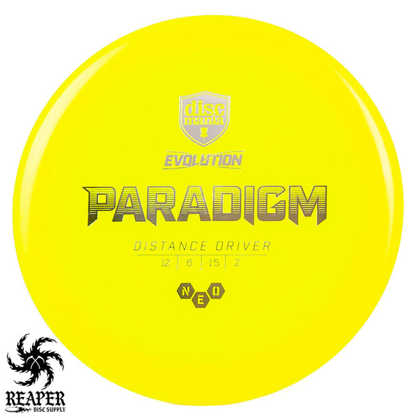 Discmania Neo Paradigm Stable Driver Reaper Disc Golf – Reaper