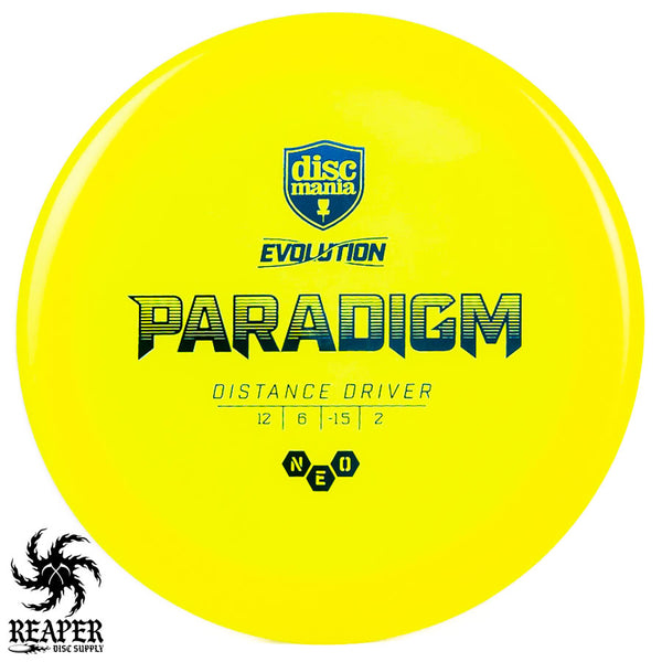 Discmania Neo Paradigm Stable Driver Reaper Disc Golf – Reaper