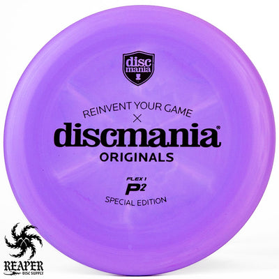 Discmania P2 (D-Line Flex 1) 176g Purple w/Black Stamp