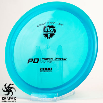 Discmania PD C-Line Power Driver 174g Blue w/Black Stamp