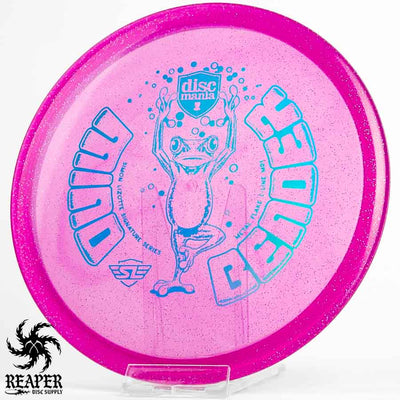 Discmania Simon Lizotte Mindbender (C-Line MD1) 177g Purple w/Blue Holo Stamp