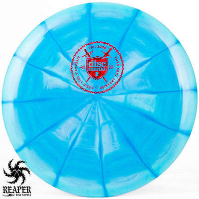 Discmania Vapor Essence 174g Blue w/Red Stamp