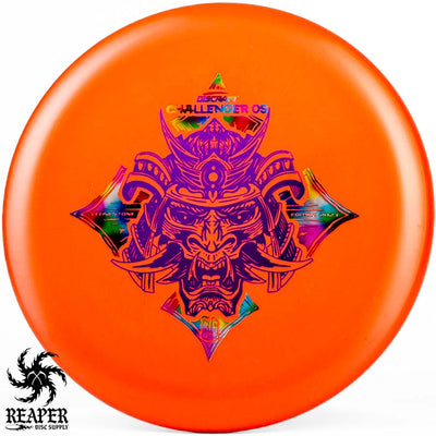 Discraft Big Z Challenger OS (Ledgestone) 170g-172g Orange-ish w/Jellybean Stamp