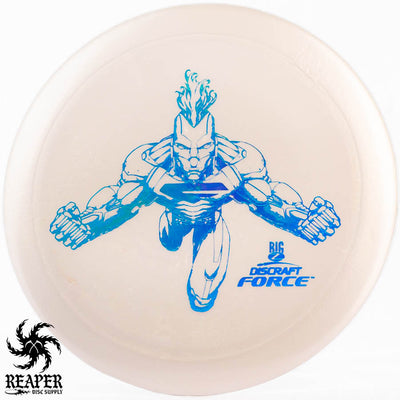 Discraft Big Z Force 173g-174g Pearl w/Blue Holo Stamp