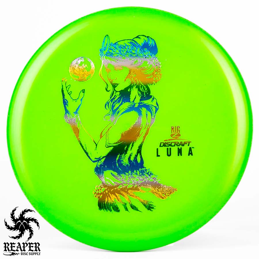 Discraft Big Z Luna (Paul McBeth) | Reaper Disc Supply