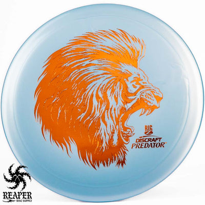 Discraft Big Z Predator 170g-172g Blue w/Bronze Stamp