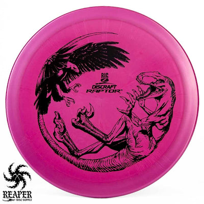 Discraft Big Z Raptor 173g-174g Purple w/Black Stamp