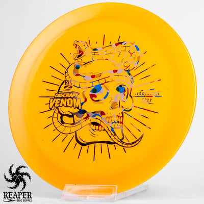 Discraft Big Z Venom (Ledgestone 2022) 173g-174g Orange w/Wonderbread Stamp