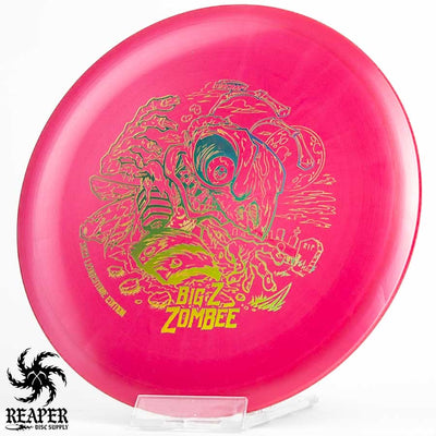 Discraft Big Z Zombee (Ledgestone 2022) 177+ Pink-ish w/Holographic Stamp