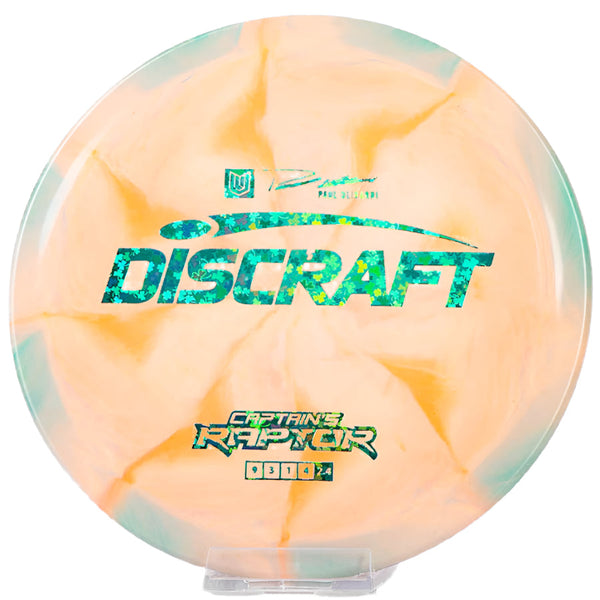 Discraft Captain's Raptor - Reaper Disc Golf Supply – Reaper Disc Supply