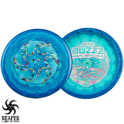 Discraft Chris Dickerson ESP Buzzz (Reaper Edition) 170g-172g Blue-ish w/Holo Stars Bottom Stamp