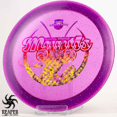 Discraft Cryztal Sparkle Mantis (Ledgestone 2022) 175g-176g Purple-ish w/Shatterberry Stamp
