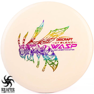 Discraft CT Blend Wasp (Ledgestone) 174g White w/Rainbow Stamp
