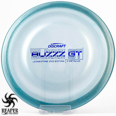 Discraft Metallic Z Buzzz GT 177g+ Blue  w/Blue Shatter Stamp
