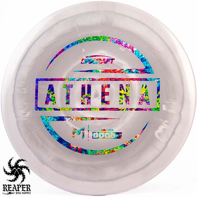 Discraft ESP Athena 173g-174g Grey w/Party Time Stamp