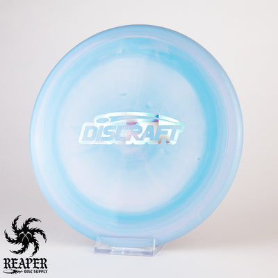 Discraft ESP Drone (SE Bar Stamp) 175g-176g Blue Swirl w/Silver Holographic Stamp