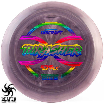 Discraft ESP FLX Thrasher 170g-172g Gray w/Rainbow Lines Stamp