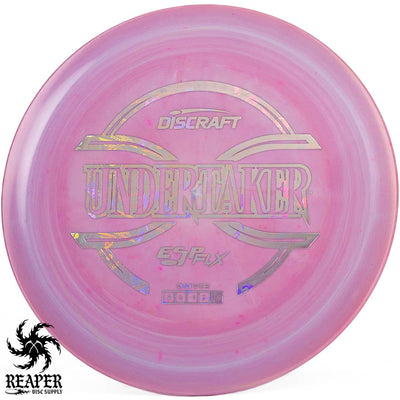Discraft ESP FLX Undertaker 167g-169g Purple/Aqua w/Money Stamp
