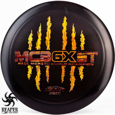 Discraft ESP Heat 6x McBeast 170g-172g Black w/Blood Splatter Stamp