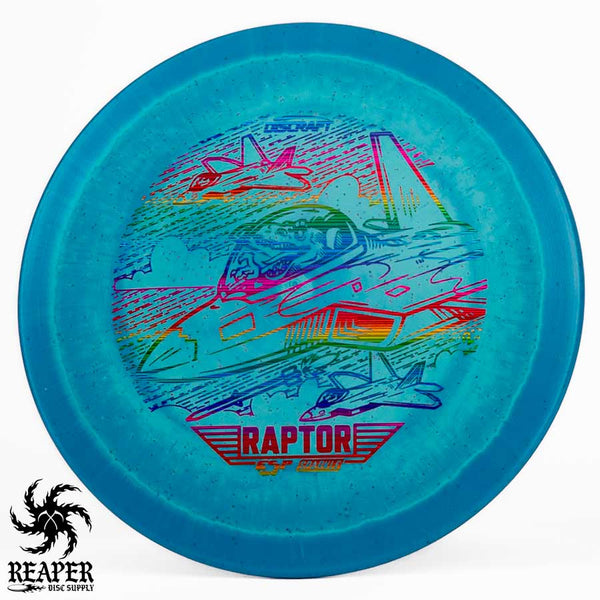 Discraft Fuzed Raptor Discraft Lightweight ESP Sparkle Raptor (Ledgestone) – Reaper Disc Supply
