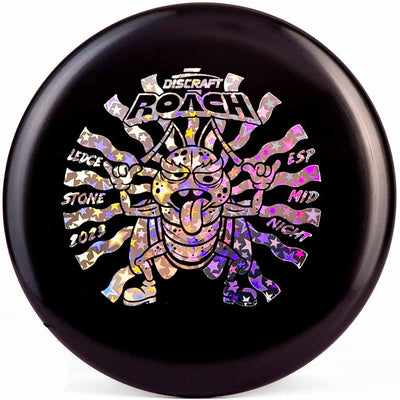 Discraft ESP Midnight Roach (Ledgestone) 167g-169g Midnight w/Holo Stars Stamp