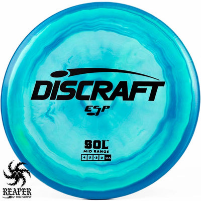 Discraft ESP Sol 173g-174g Blue/Green w/Black Stamp