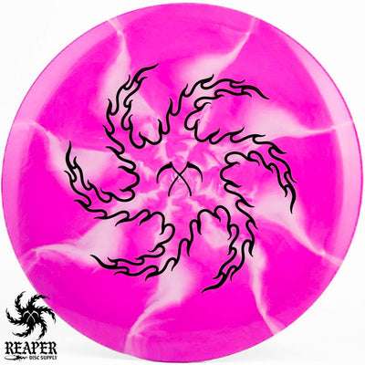 Discraft ESP Swirl Passion (Reaper Edition) 167g-169g Berry w/Black Stamp