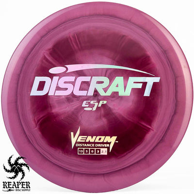 Discraft ESP Venom 170g-172g Purple w/Holographic Stamp