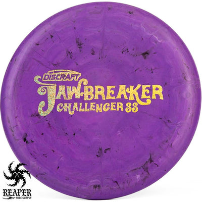 Discraft Jawbreaker Challenger SS 170g-172g Purple w/Gold Glitter Stamp