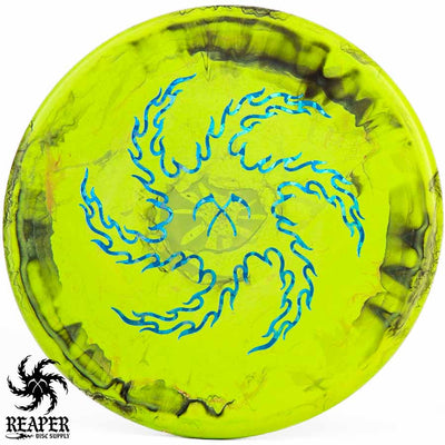 Discraft Jawbreaker Zone (Reaper Edition) 173g-174g Green w/Blue Shatter Stamp