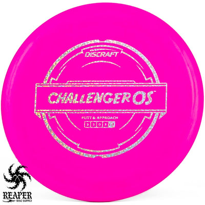 Discraft Putter Blend Challenger OS 172g Berry w/Holo Stars Stamp