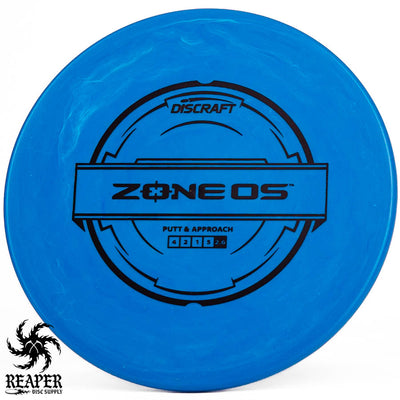 Discraft Putter Blend Zone OS 170g-172g Blue w/Black Stamp