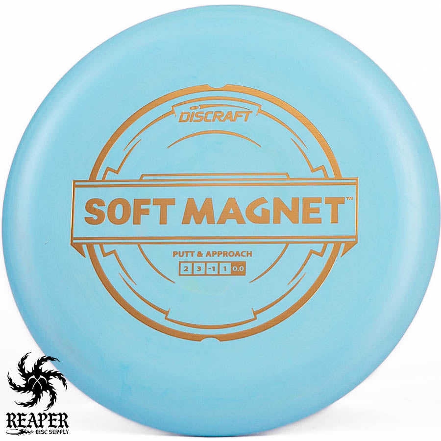 Repwer Putter Discraft Soft Magnet (Putter Line) - Reaper Disc Supply