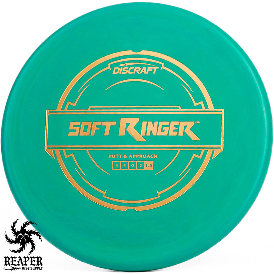 Repwer Putter Discraft Putter Line Soft Ringer – Reaper Disc Supply