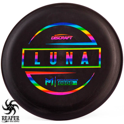 Discraft Rubber Blend Luna 173g-174g Black w/Rainbow Stamp