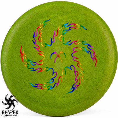 Discraft Special Blend Luna (Reaper Edition) 173-174g Green w/Rainbow Shatter Stamp