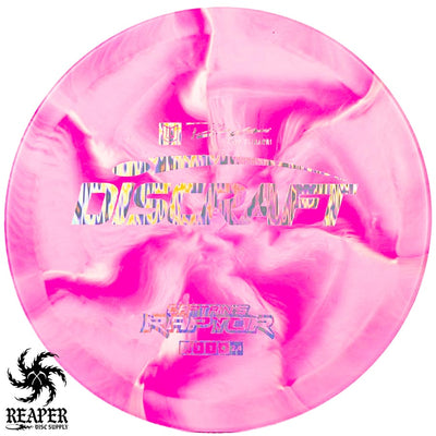 Discraft Swirl ESP Captain's Raptor 173g-174g Pink-ish w/Holo Water Stamp