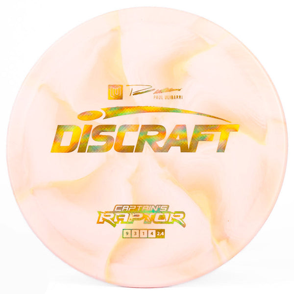 Discraft Captain's Raptor - Reaper Disc Golf Supply – Reaper Disc Supply