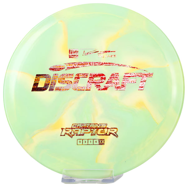 Discraft Captain's Raptor - Reaper Disc Golf Supply – Reaper Disc Supply