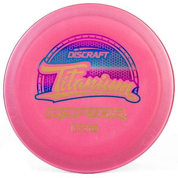 Discraft Titanium Raptor - Reaper Disc Golf – Reaper Disc Supply