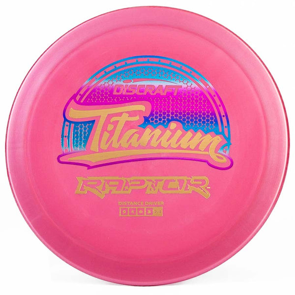 Discraft Titanium Raptor - Reaper Disc Golf – Reaper Disc Supply