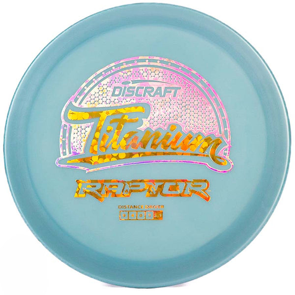 Discraft Titanium Raptor - Reaper Disc Golf – Reaper Disc Supply